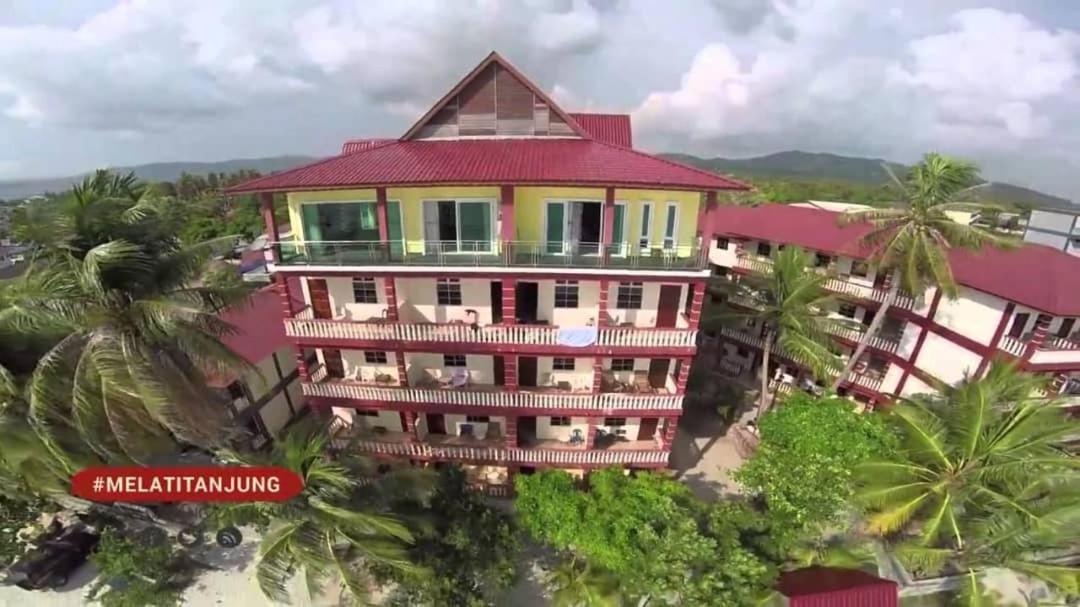 Melati Tanjong Beach Resort Pantai Cenang  Exterior photo